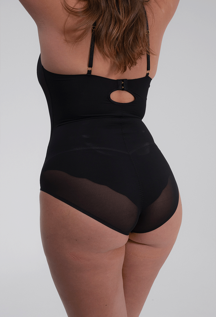 מחטב שלם תחתון | צבע שחור-drorkontento