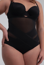 מחטב שלם תחתון | צבע שחור-drorkontento