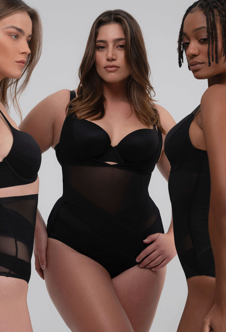 מחטב שלם תחתון | צבע שחור-drorkontento