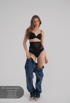 תחתון מחטב | צבע שחור-drorkontento