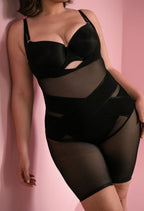 מחטב שלם - מכנסון | צבע שחור-drorkontento