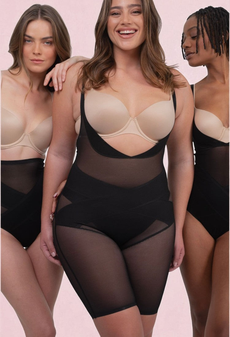 מחטב שלם - מכנסון | צבע שחור-drorkontento