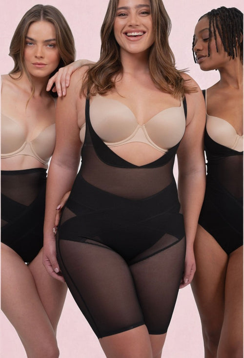 מחטב שלם - מכנסון | צבע שחור-drorkontento